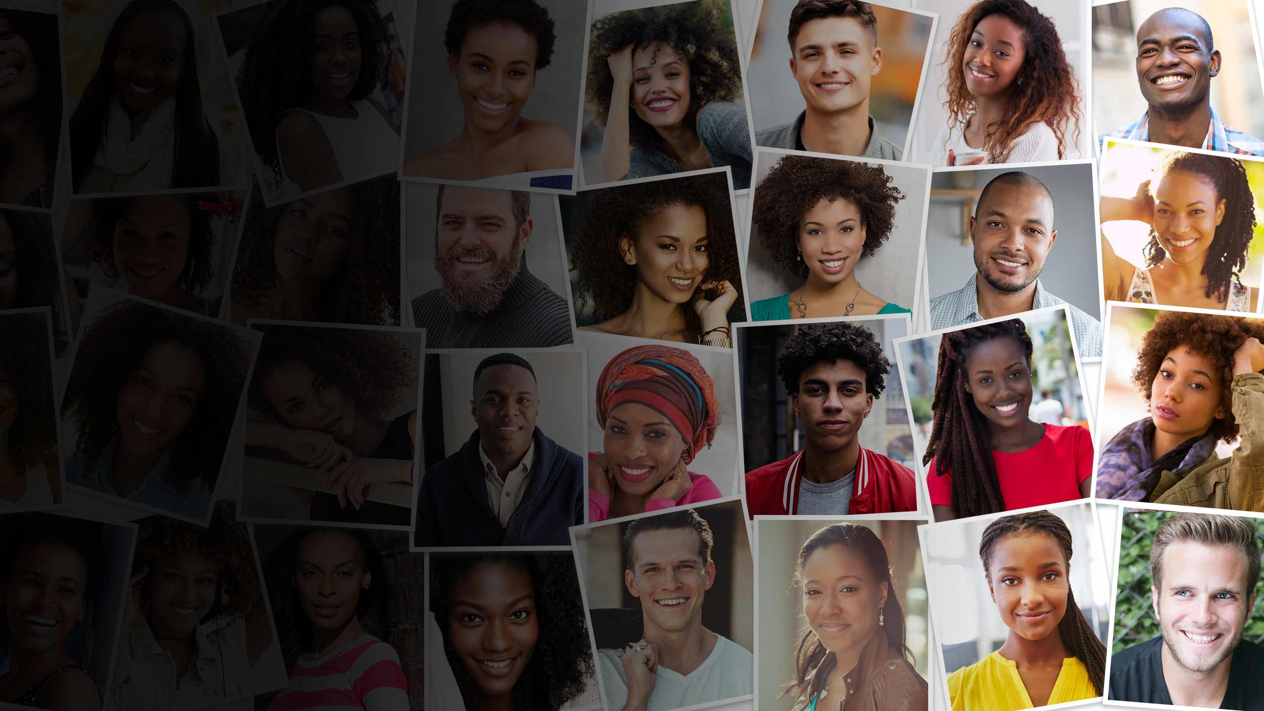 Diverse community of beauty professionals